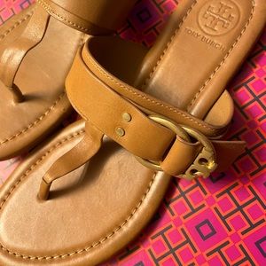 Tory Burch Masden Thong Sandals.